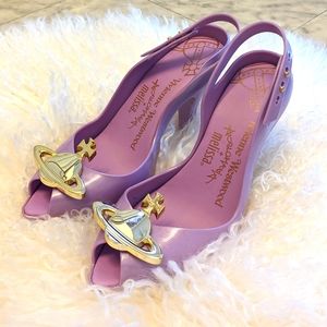 Vivienne westwood Melissa jelly heels